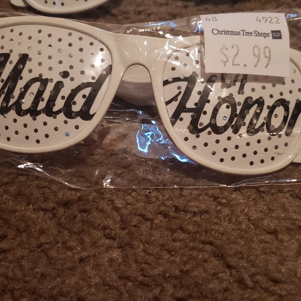 Bridal sunglasses - Picture 2 of 5